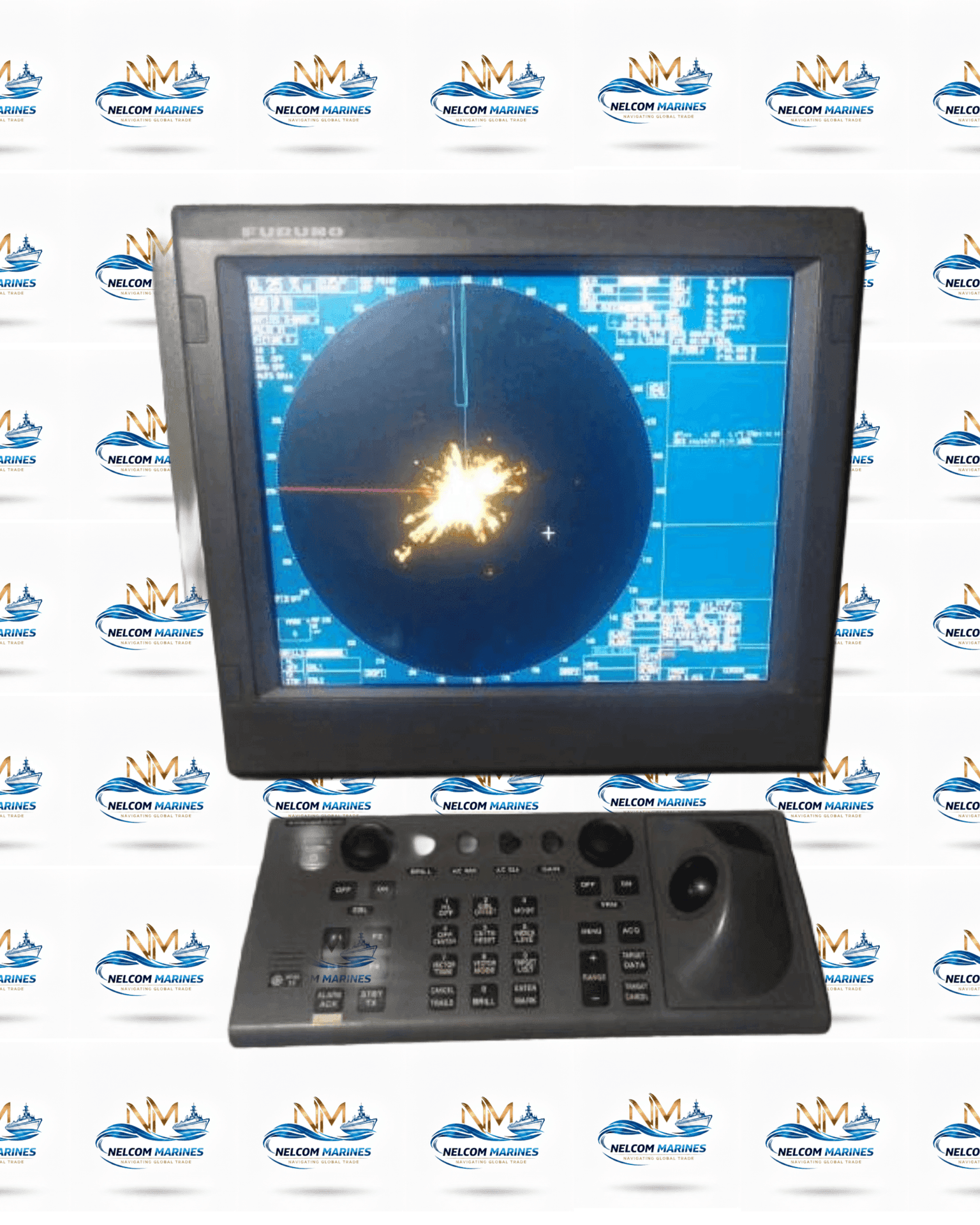 Used FURUNO FAR-2827 RADAR - Marine Spares Alang